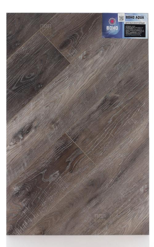 SPC ламинат Boho Floors Дуб Высокогорный AQ 108