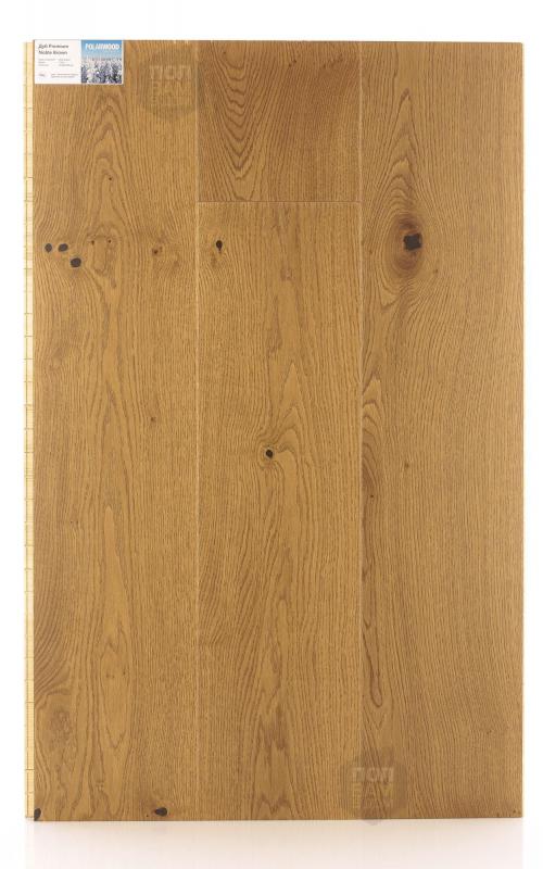 Паркетная доска Polarwood OAK NOBLE BROWN