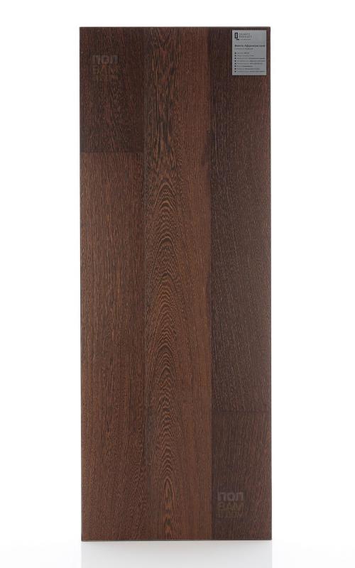 Паркетная доска Quartz Parquet Венге Африканский 550-64