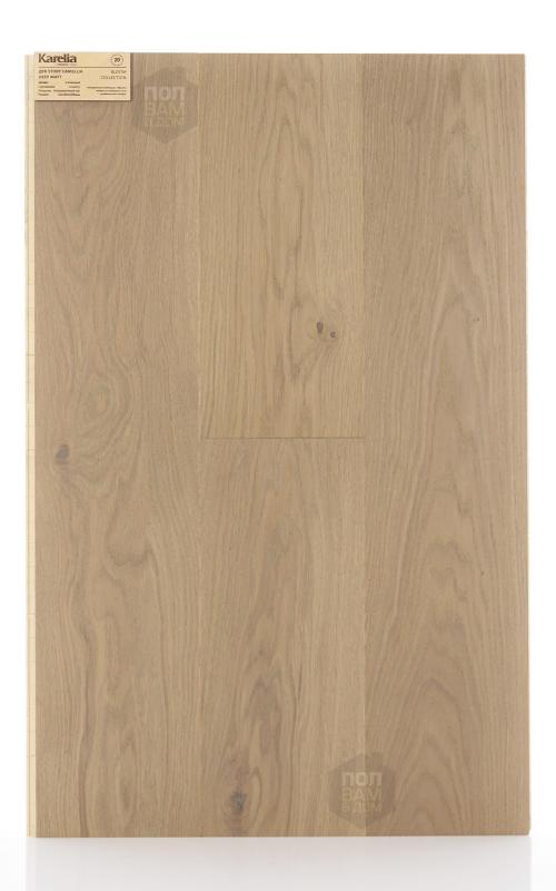 Паркетная доска Karelia OAK STORY CAMELLIA DEEP MATT