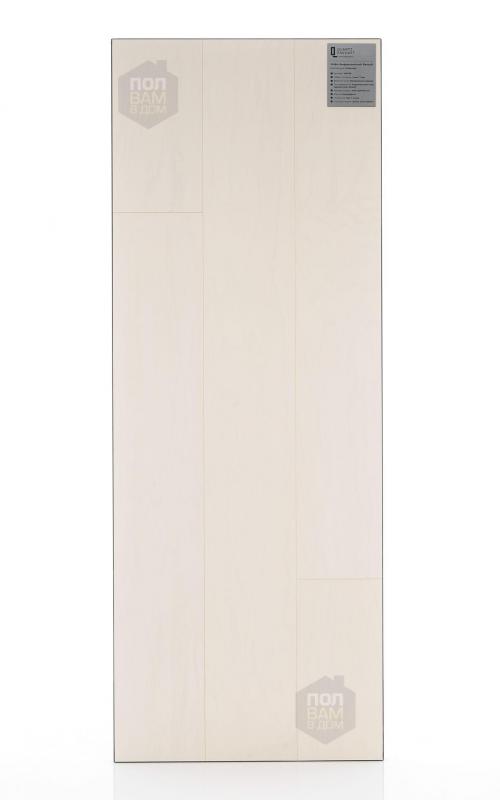 Паркетная доска Quartz Parquet Клён Американский Белый 400-56