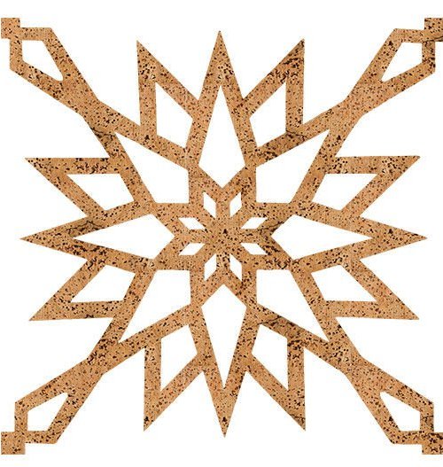 Мозаика и 3D панели из дерева Muratto Arabic Silver