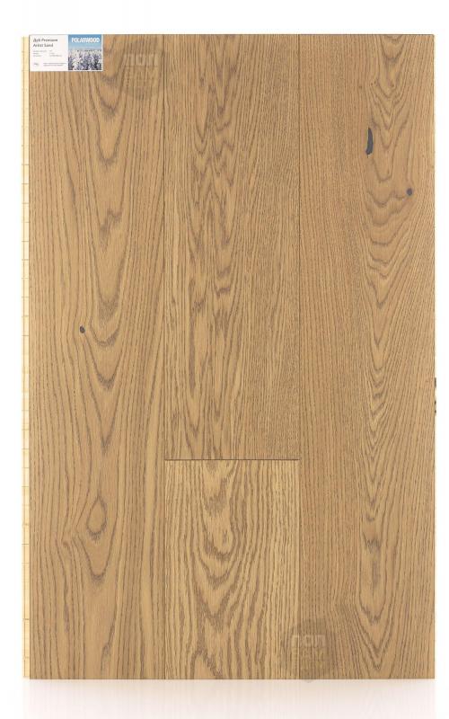 Паркетная доска Polarwood Oak 4 Premium Artist Sand