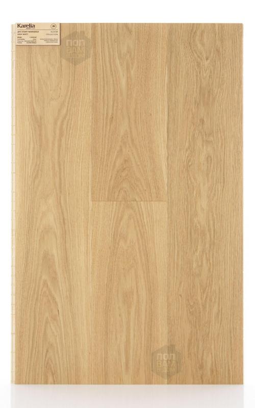 Паркетная доска Karelia OAK STORY MARIGOLD DEEP MATT