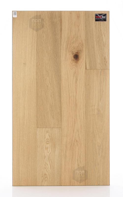 Паркетная доска Wood Bee Дуб Натур Браш