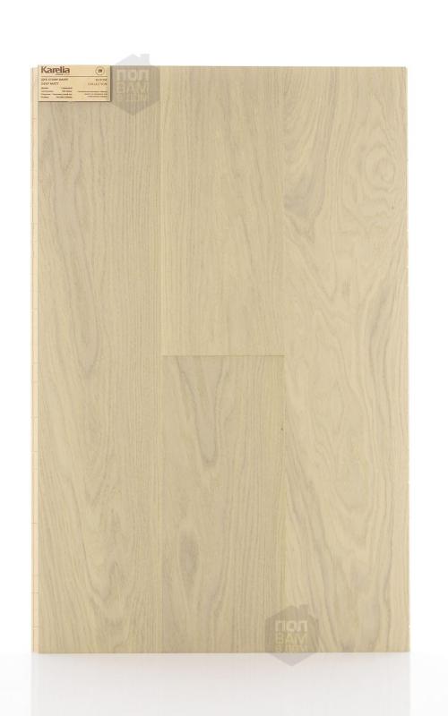 Паркетная доска Karelia OAK STORY DAISY DEEP MATT