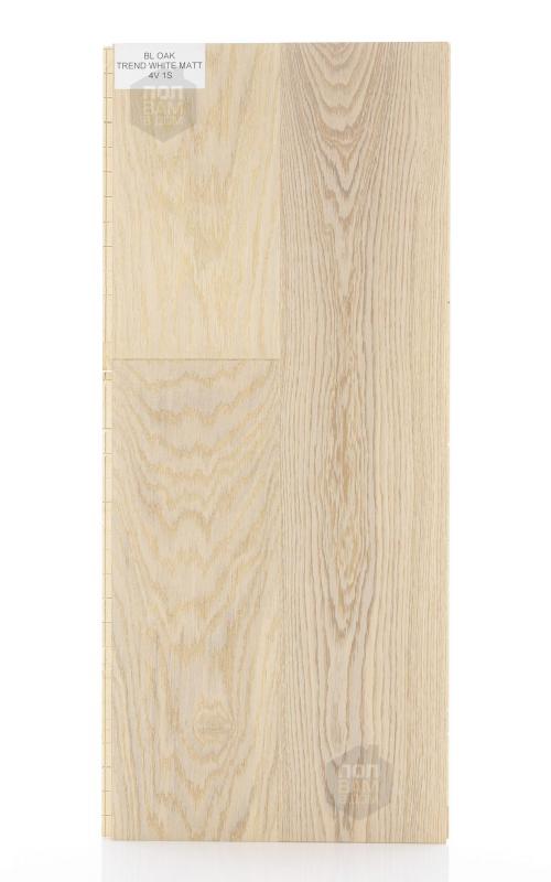 Паркетная доска Focus Floor BL Дуб Trend White Matt 1S