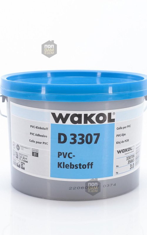 Клей Wakol D3307 для ПВХ-покрытий 6кг