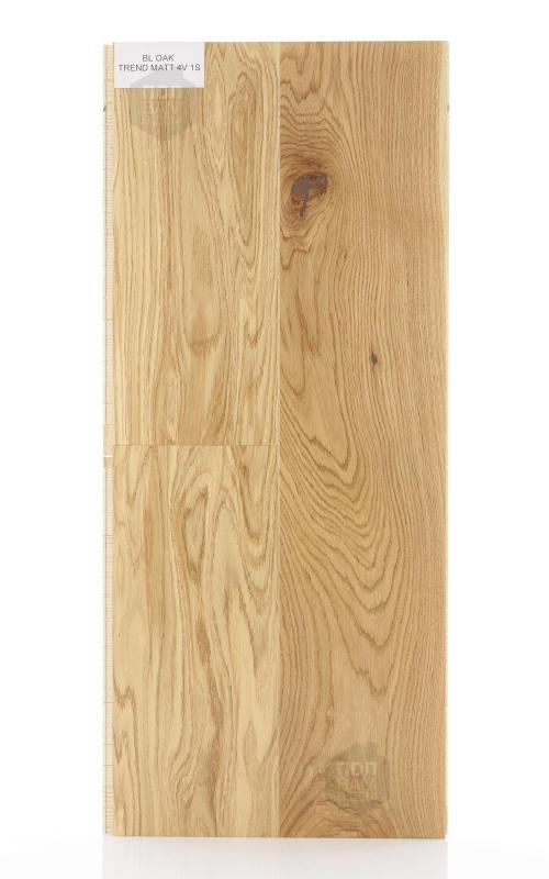 Паркетная доска Focus Floor BL Дуб Trend Matt 1S