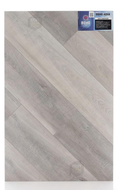 SPC ламинат Boho Floors Дуб Северный AQ 103